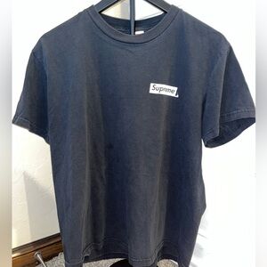 FW20 Supreme No More SHI T Tee size M Medium T-shirt Black